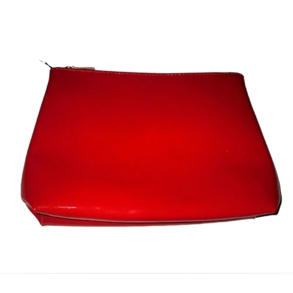YSL Red Cosmetic Bag - New